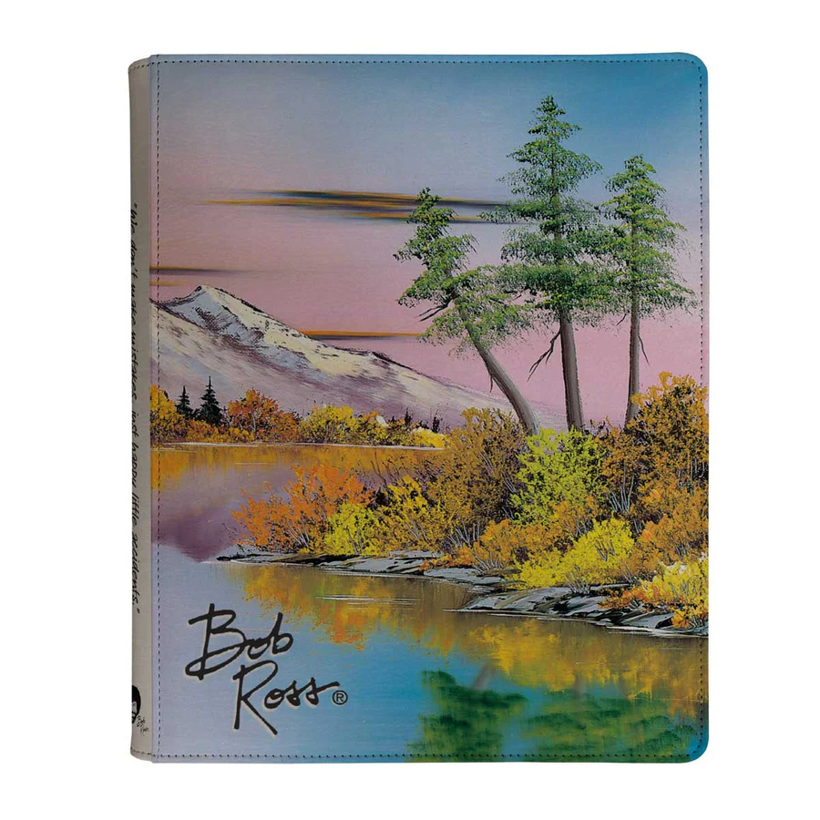 Ultra Pro - Bob Ross 9-Pocket Zippered PRO-Binder