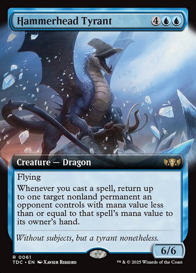 Hammerhead Tyrant - Extended Art