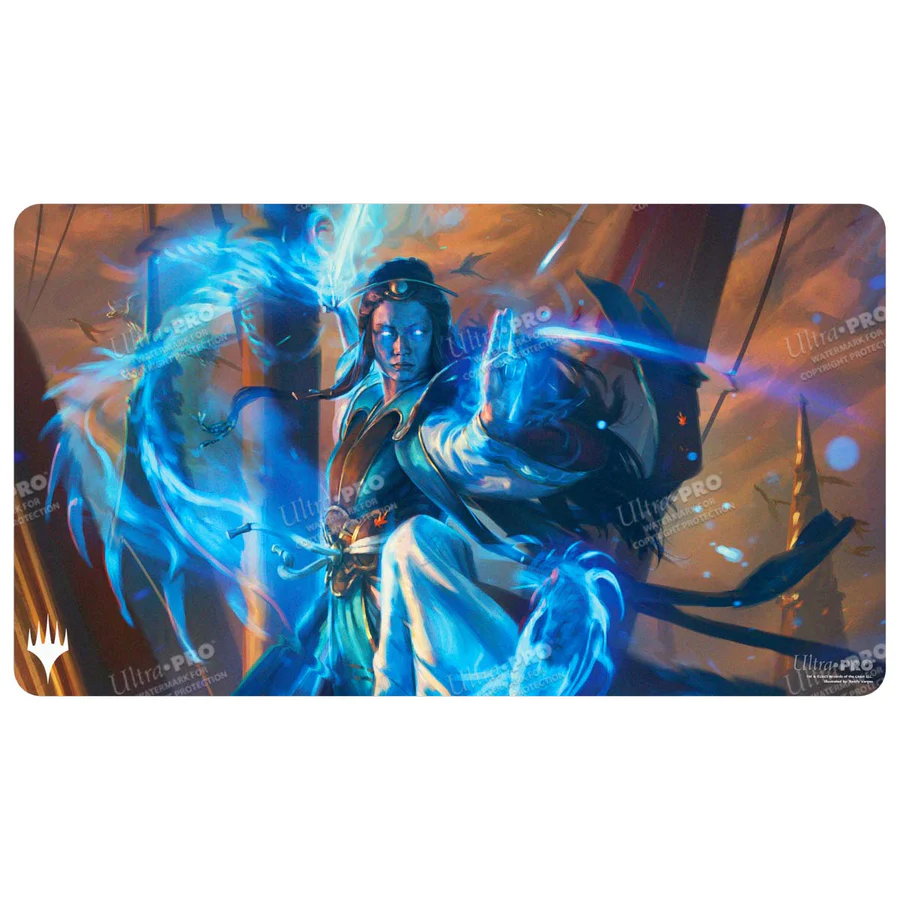 Ultra Pro - Tarkir Dragonstorm Narset, Jeskai Waymaster Playmat for Magic: The Gathering