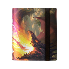Ultra Pro - Tarkir Dragonstorm 4-Pocket PRO-Binder