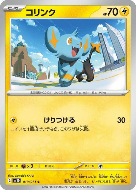 Shinx - 019/071 - Common