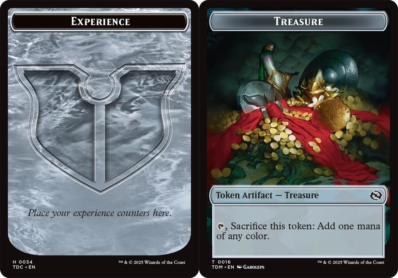 Experience // Treasure Double-Sided Token