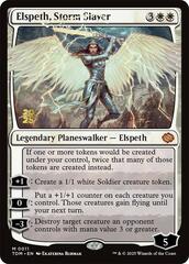 Elspeth, Storm Slayer - Foil - Prerelease Promo