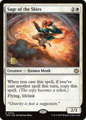 Sage of the Skies - Foil - Prerelease Promo