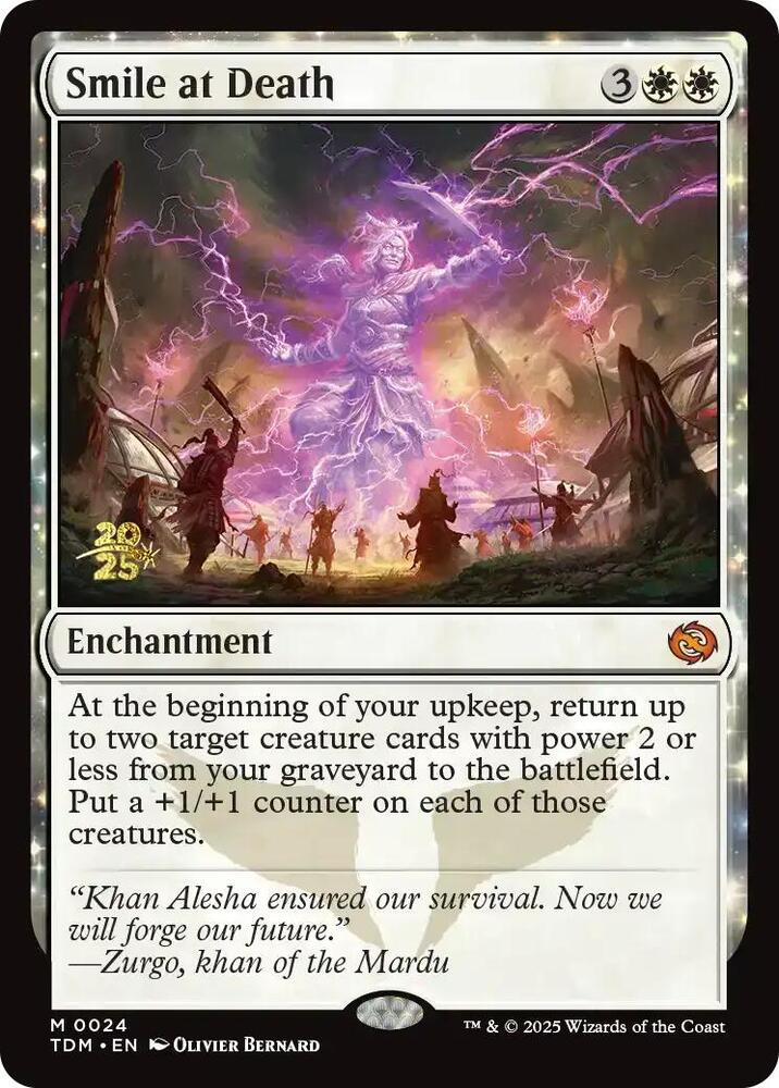 Smile at Death - Foil - Prerelease Promo