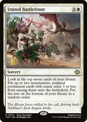 United Battlefront - Foil - Prerelease Promo