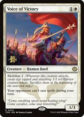 Voice of Victory - Foil - Prerelease Promo