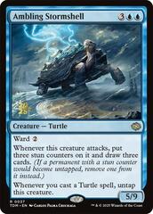 Ambling Stormshell - Foil - Prerelease Promo