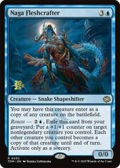 Naga Fleshcrafter - Foil - Prerelease Promo