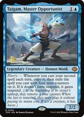 Taigam, Master Opportunist - Foil - Prerelease Promo