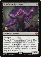Rot-Curse Rakshasa - Foil - Prerelease Promo