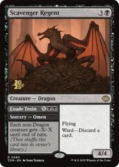 Scavenger Regent // Exude Toxin - Foil - Prerelease Promo