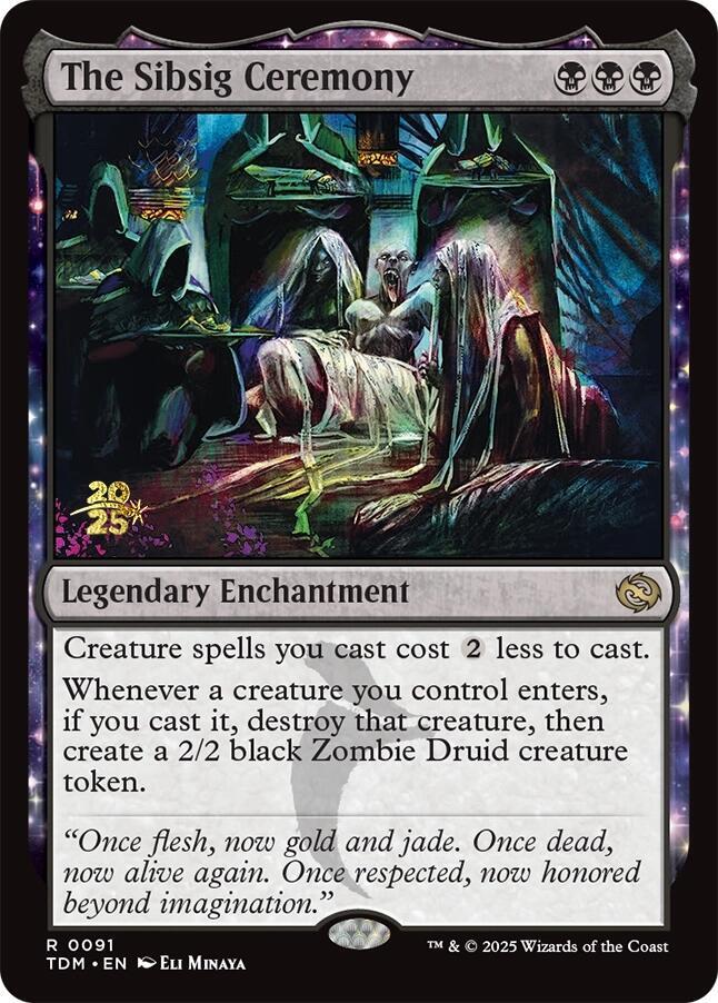 The Sibsig Ceremony - Foil - Prerelease Promo