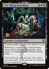 The Sibsig Ceremony - Foil - Prerelease Promo