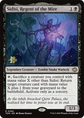 Sidisi, Regent of the Mire - Foil - Prerelease Promo