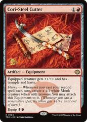 Cori-Steel Cutter - Foil - Prerelease Promo