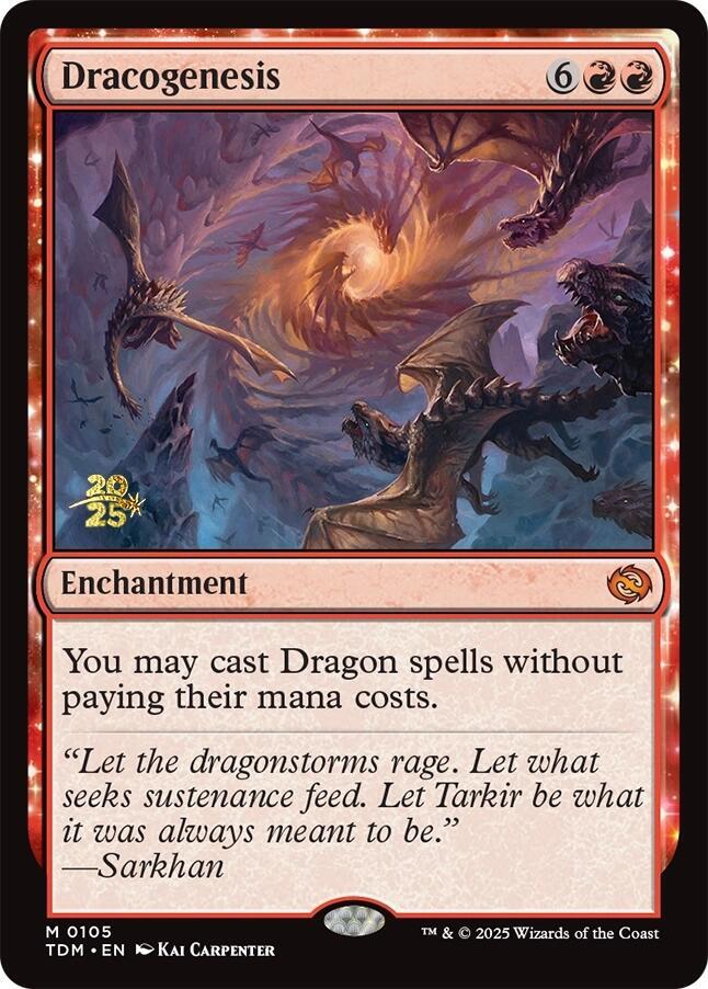 Dracogenesis - Foil - Prerelease Promo