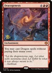 Dracogenesis - Foil - Prerelease Promo
