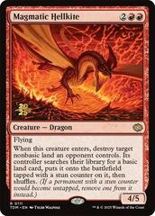 Magmatic Hellkite - Foil - Prerelease Promo