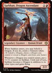 Sarkhan, Dragon Ascendant - Foil - Prerelease Promo