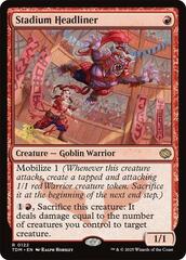 Stadium Headliner - Foil - Prerelease Promo