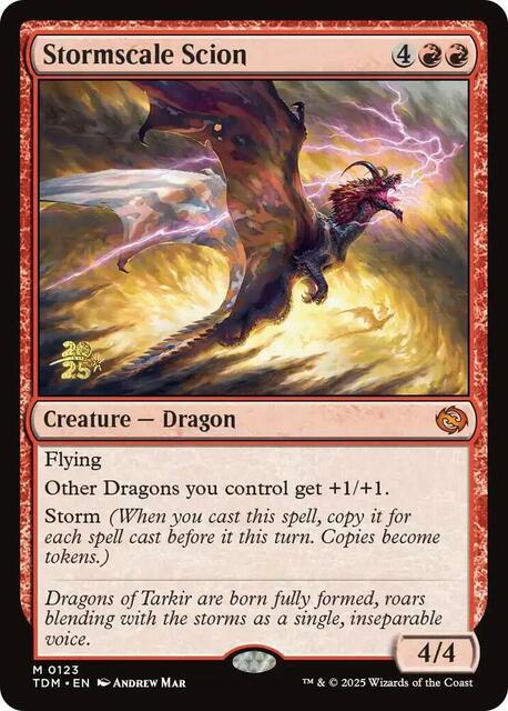 Stormscale Scion - Foil - Prerelease Promo