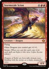 Stormscale Scion - Foil - Prerelease Promo