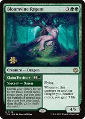 Bloomvine Regent // Claim Territory - Foil - Prerelease Promo