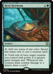Herd Heirloom - Foil - Prerelease Promo