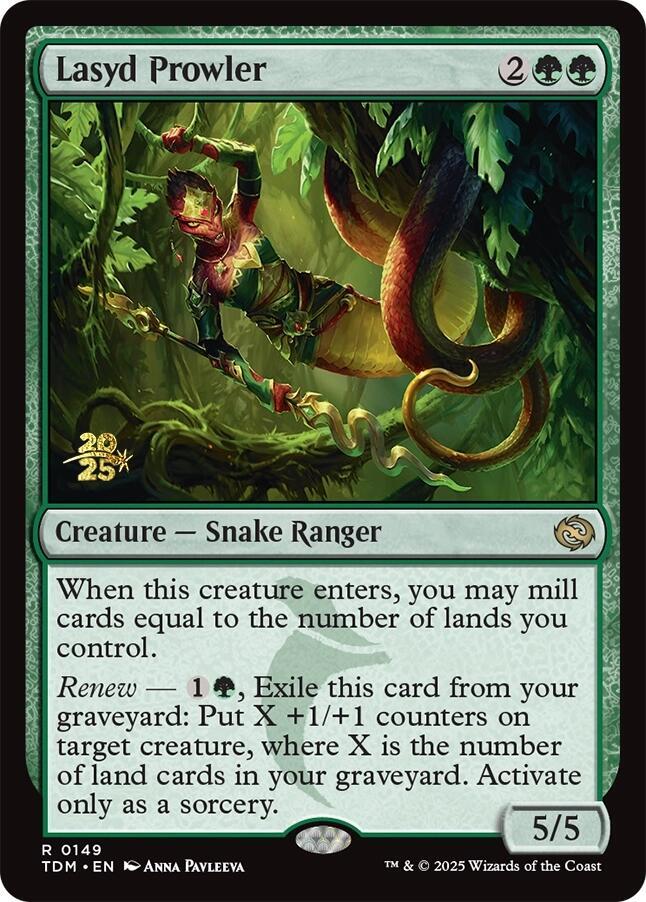 Lasyd Prowler - Foil - Prerelease Promo