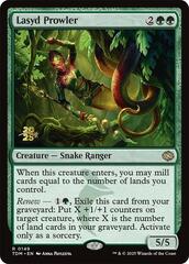 Lasyd Prowler - Foil - Prerelease Promo
