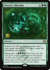 Nature's Rhythm - Foil - Prerelease Promo