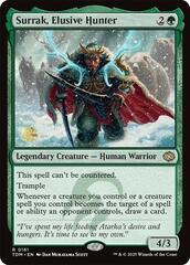 Surrak, Elusive Hunter - Foil - Prerelease Promo