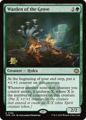 Warden of the Grove - Foil - Prerelease Promo