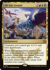 All-Out Assault - Foil - Prerelease Promo