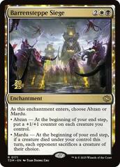 Barrensteppe Siege - Foil - Prerelease Promo