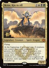Betor, Kin to All - Foil - Prerelease Promo