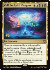 Call the Spirit Dragons - Foil - Prerelease Promo
