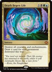 Death Begets Life - Foil - Prerelease Promo