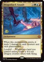 Dragonback Assault - Foil - Prerelease Promo