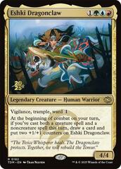 Eshki Dragonclaw - Foil - Prerelease Promo