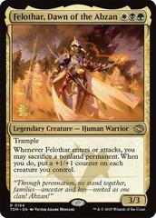 Felothar, Dawn of the Abzan - Foil - Prerelease Promo