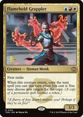 Flamehold Grappler - Foil - Prerelease Promo