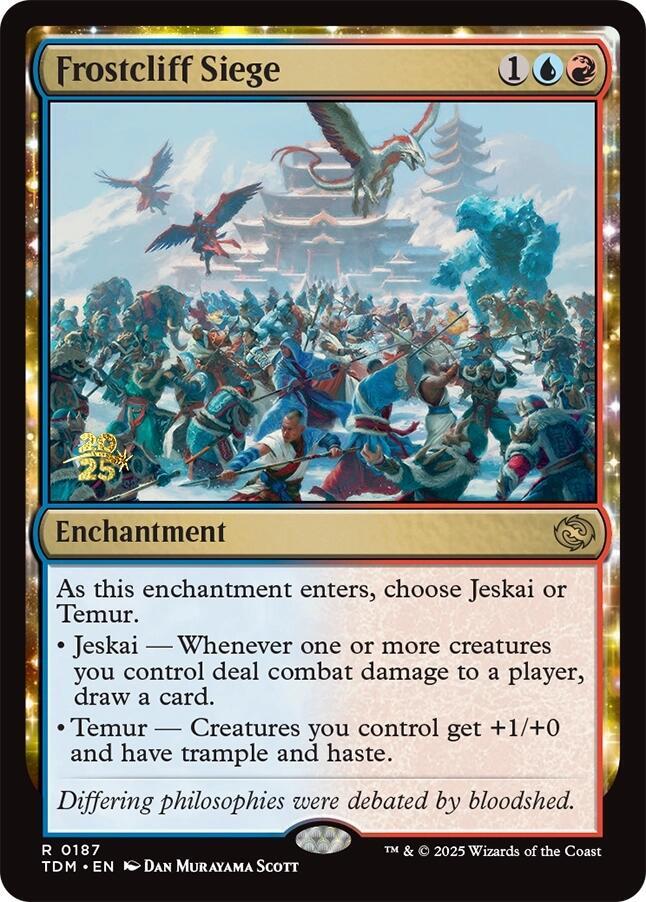 Frostcliff Siege - Foil - Prerelease Promo
