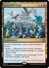 Frostcliff Siege - Foil - Prerelease Promo