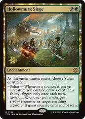 Hollowmurk Siege - Foil - Prerelease Promo