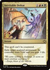 Inevitable Defeat - Foil - Prerelease Promo