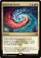 Jeskai Revelation - Foil - Prerelease Promo