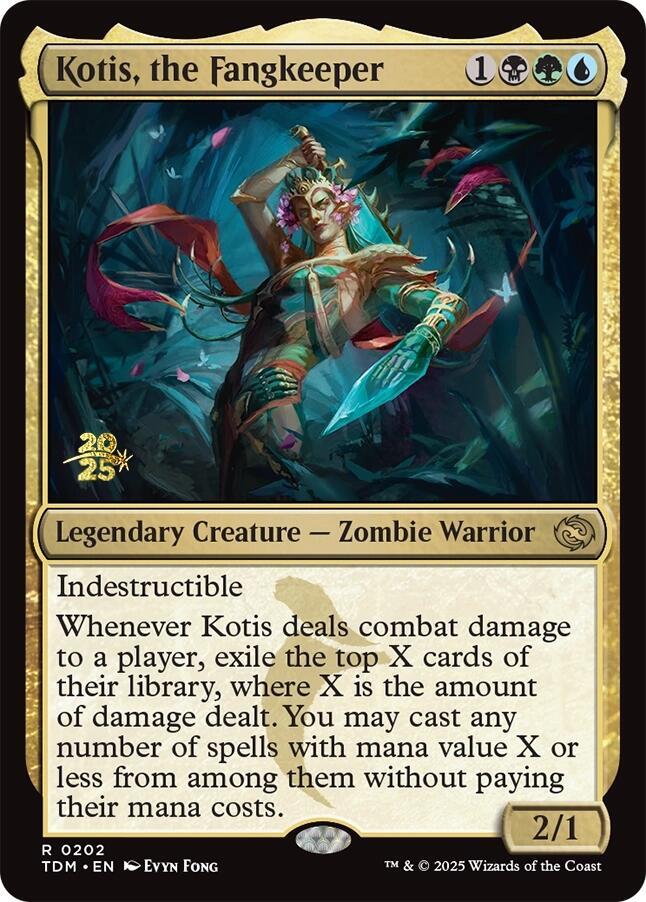 Kotis, the Fangkeeper - Foil - Prerelease Promo
