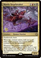 Mardu Siegebreaker - Foil - Prerelease Promo